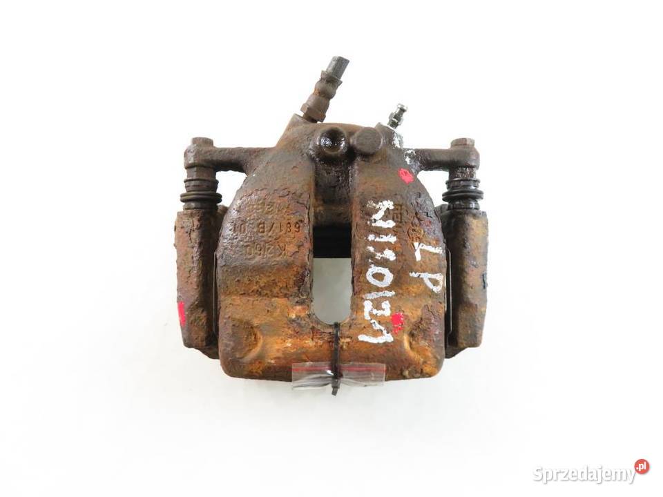 ZACISK LEWY PRZÓD RENAULT KANGOO II 15 dCi małopolskie