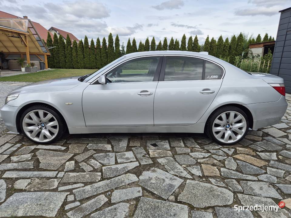 BMW E60 Ładna