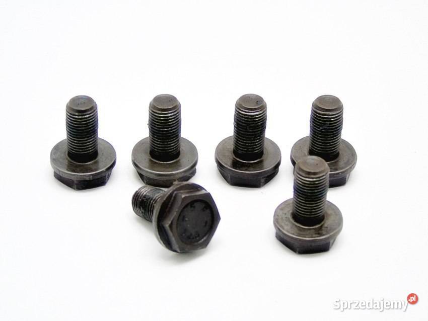 ŚRUBY KOŁA ZAMACHU 20 8V OCTAVIA GOLF IV BEETLE Sosnowiec