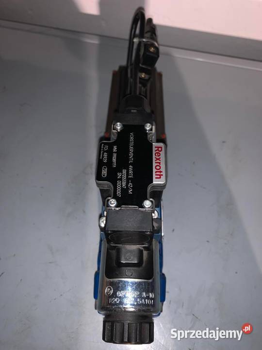 Rexroth 4WRTE42M R900891138 Proportaionsl Valve Dom i Ogród Warszawa