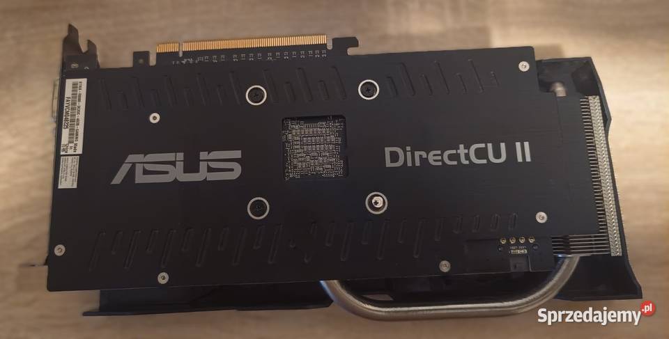 Asus Strix R9 380 4Gb 256bit sprzedam