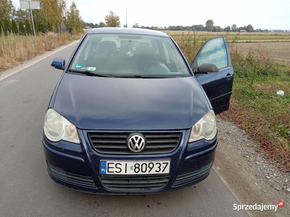 Volkswagen Polo sprzedam zamienię Rok produkcji 2006 wielkopolskie sprzedam