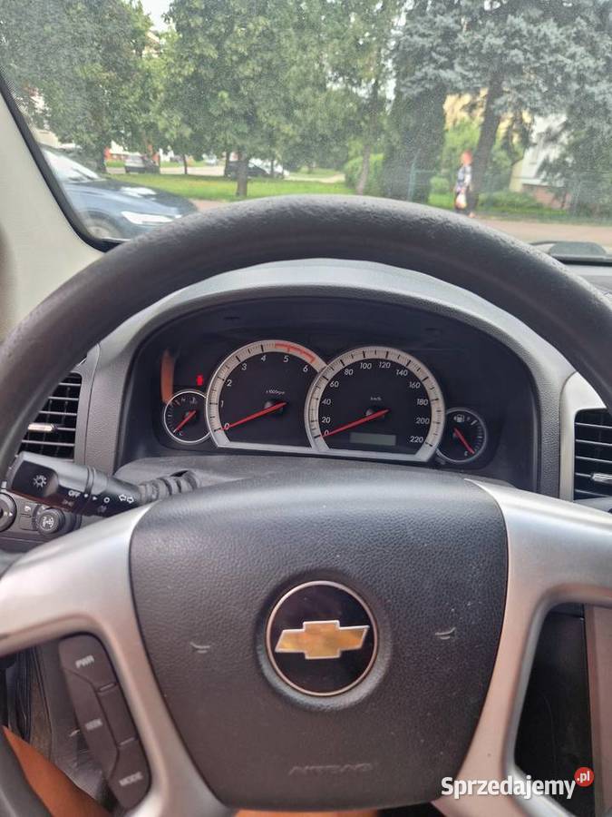 Chevrolet captiva 20 Rypin