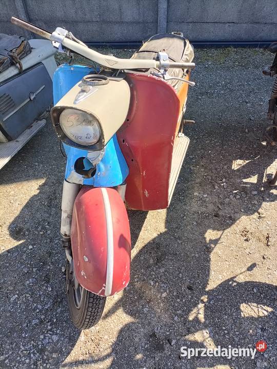 Trol tr150 mz osa wfm shl wwwmotobazarprl Padniewko