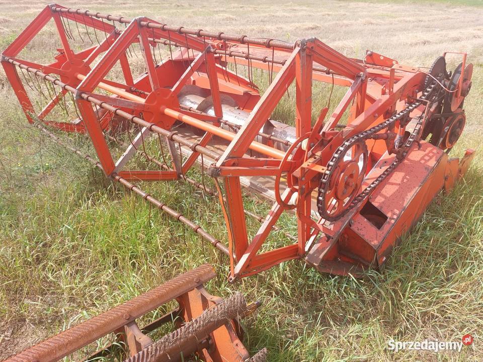 Heder Fahr M900 27m kosa schumacher m922m1002 Ostrołęka sprzedam