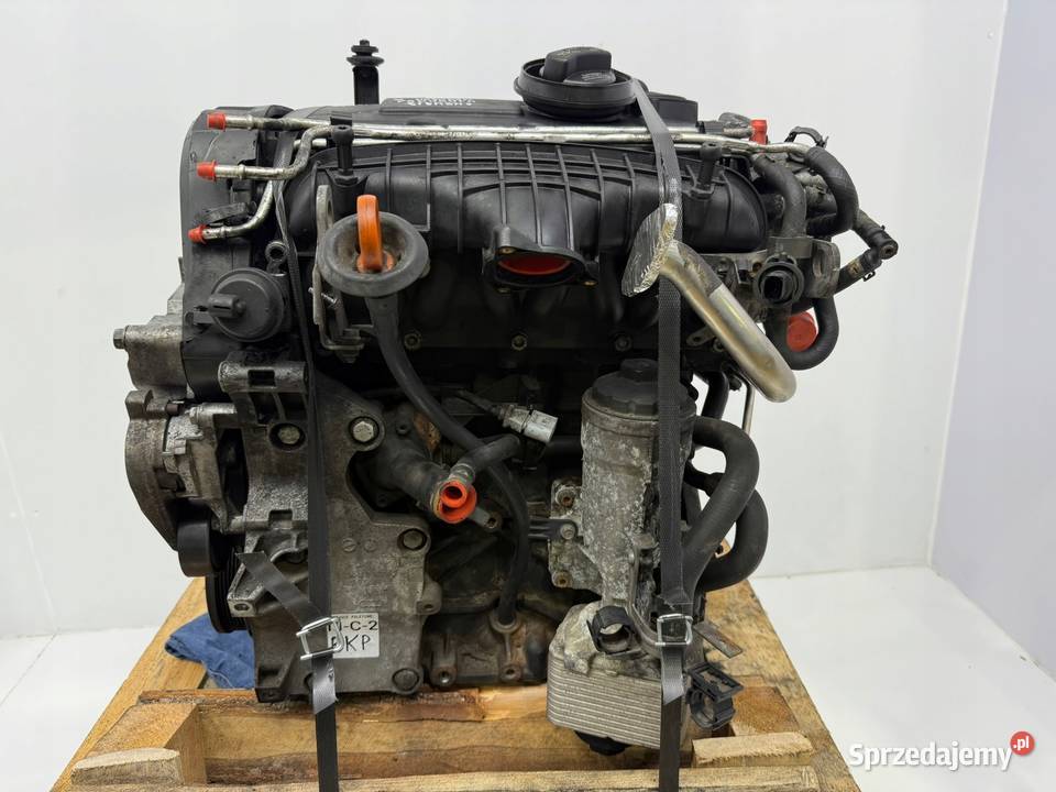 SILNIK BKP VW Passat B6 20 TDI 140 diesel osobowe Silniki kompletne lubelskie Chełm