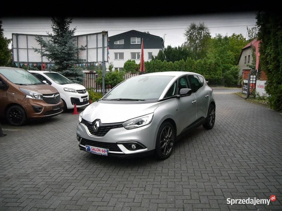 Renault Scenic 13b Led Navi xenon Stan Idealny wielofunkcyjna kierownica Scenic Częstochowa sprzedam