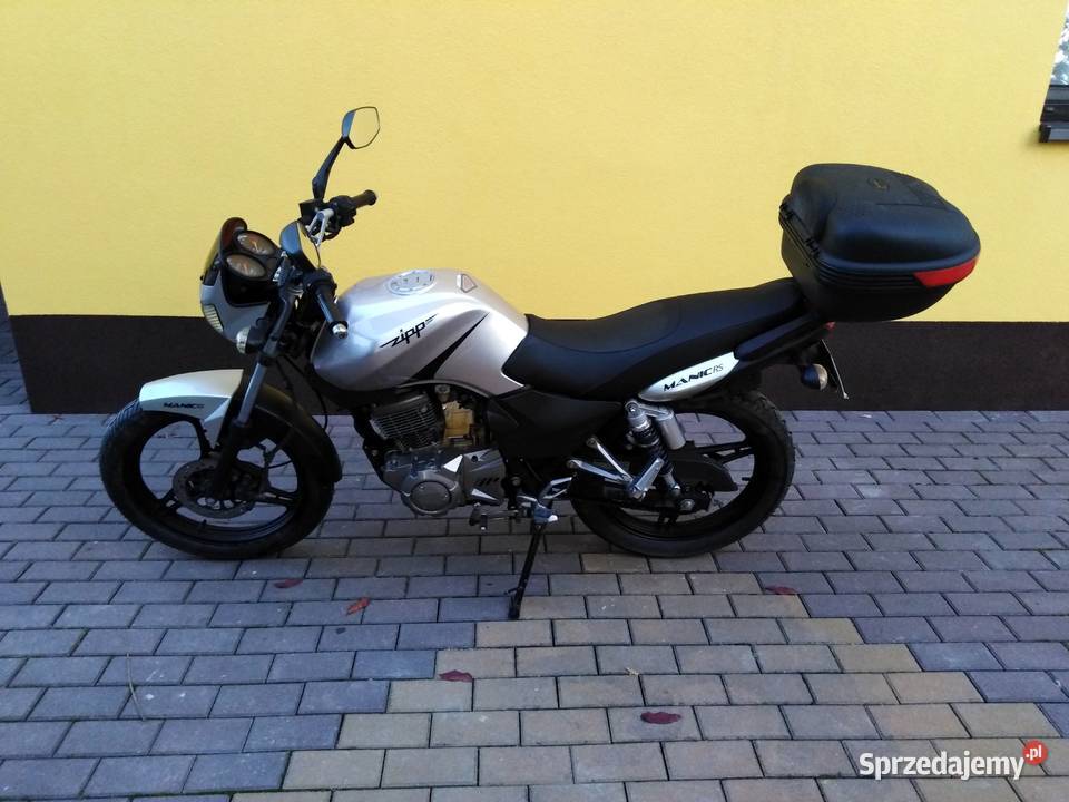 ZIPP MANIC RS 125 12 Kat B 2010R Dostawa nieuszkodzony Wodzisław sprzedam