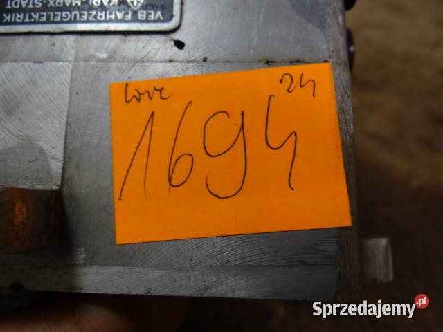 iskrownik AWO Simson Junak kompletny SPRAWNY org Żary