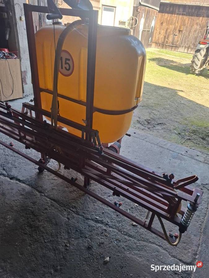 Opryskiwacz polmark 400l nowy podlaskie sprzedam