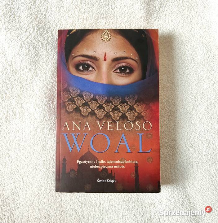 Książka Woal Ana Veloso Indie Romans Szczecin