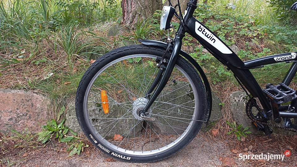 Rower Młodzieżowy Dziecięcy BTwin 5 Original 6 Wołów