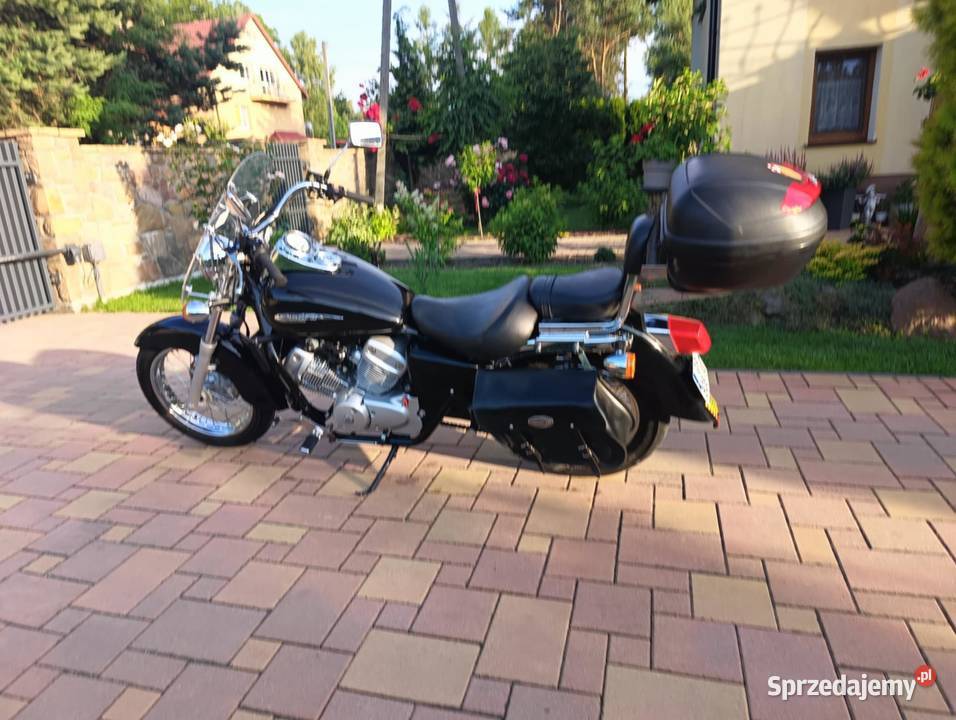 Honda Shadow VT 125 z 2001 roku na kat B RATY