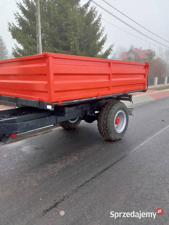 Przyczepa rolnicza wywrotka 5 ton Łagów sprzedam