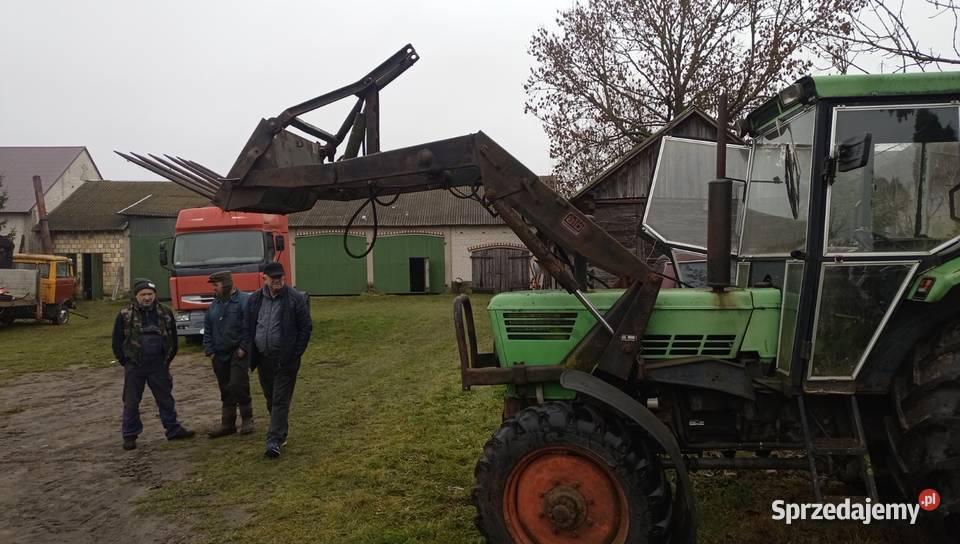DeutzFahr 4x4 Tur Ładowacz Zarejstrowany mazowieckie Nowe Hołowczyce