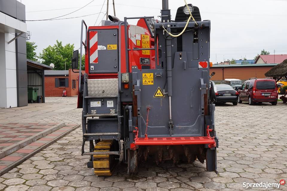 WIRTGEN W120 F frezarka drogowa 4247h Pozostałe Tuliszków