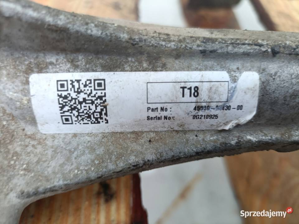 Toyota Corolla E21 MAGLOWNICA przekładnia EUROPA Części samochodowe Janów