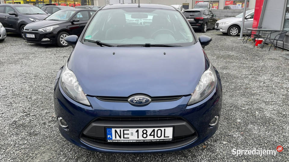 Ford Fiesta Benzyna Zarejestrowany Ubezpieczony centralny zamek warmińsko-mazurskie Elbląg