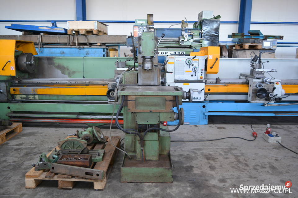 Frezarka narzędziowa uniwersalna FUS 22 ORADEA Głowno