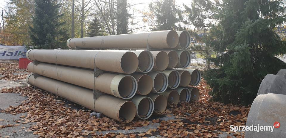 Rury GRP nowe Amitech DN400 śląskie Katowice sprzedam