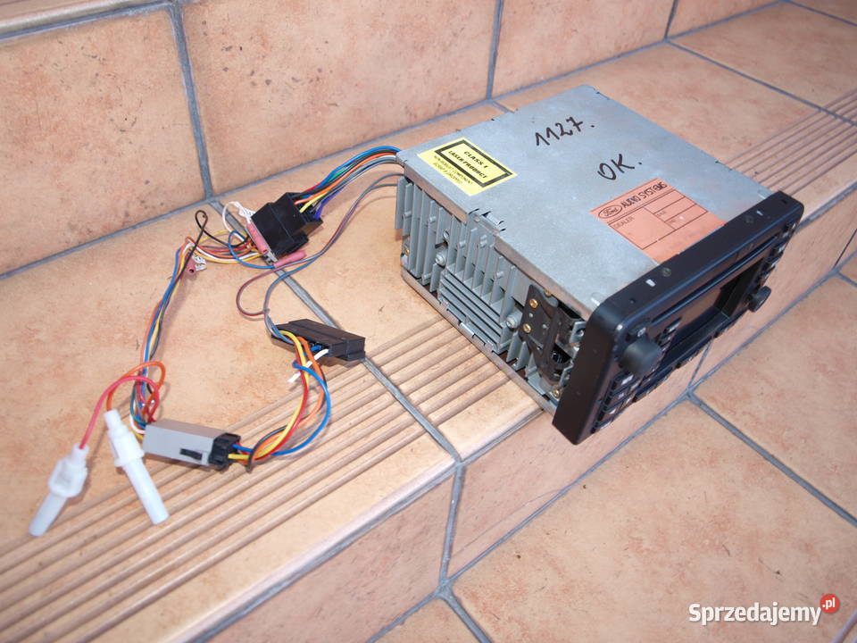 Ford Fiesta Focus Mondeo Galaxy Transit radio CD Kalisz