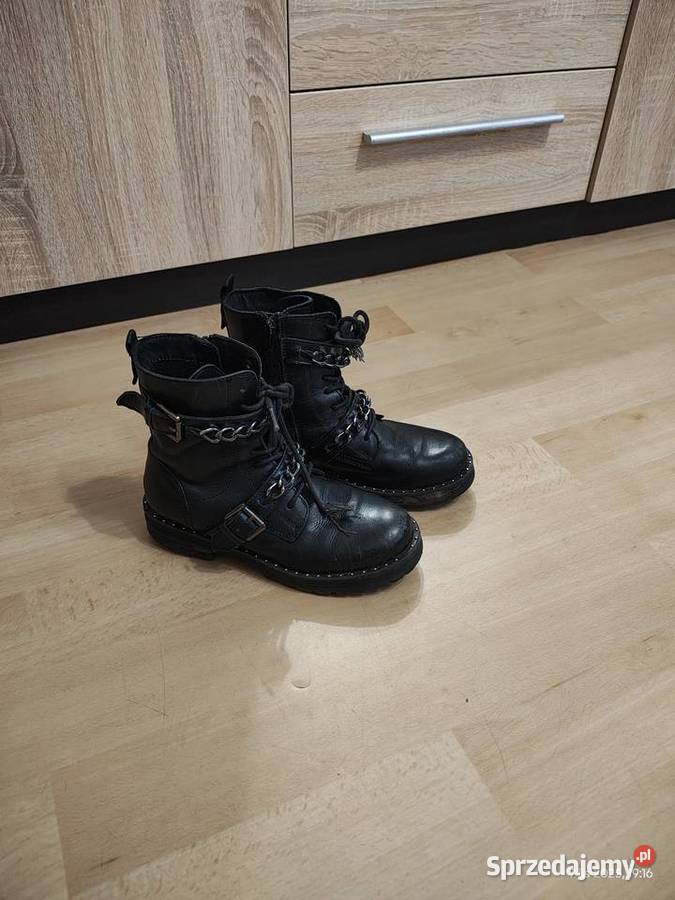 Buty zimowe kozaki botki dziewczynki Lasocki Szczecin