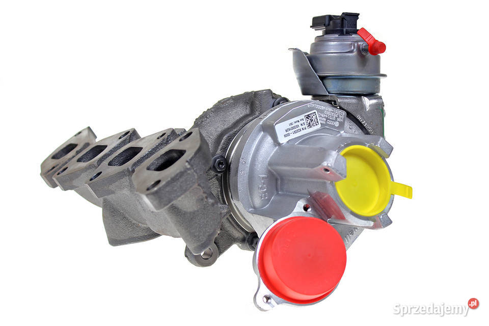 Nowa turbina Audi 20GTD MQB 135kW 184 2015 Opole