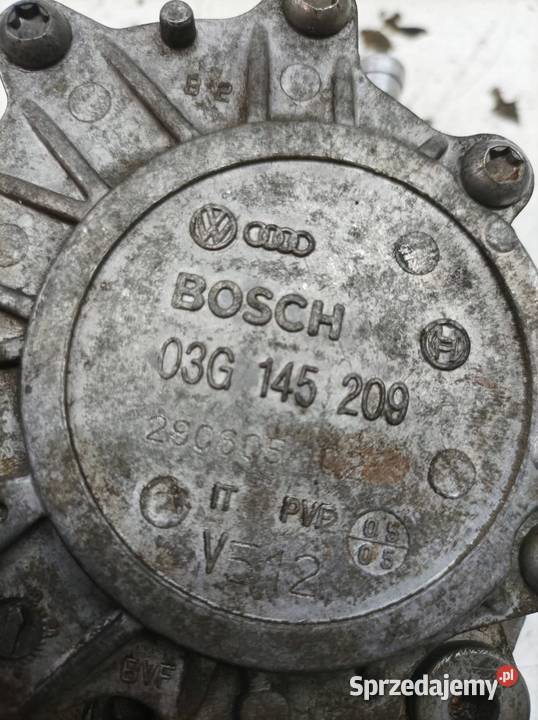 POMPA VACUM 03G145209 20 TDI VW Volkswagen Golf