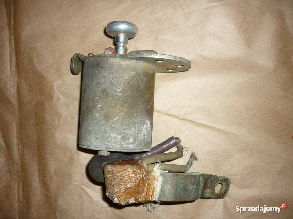 Wyłącznik prądu do czołgu T72 Dębica