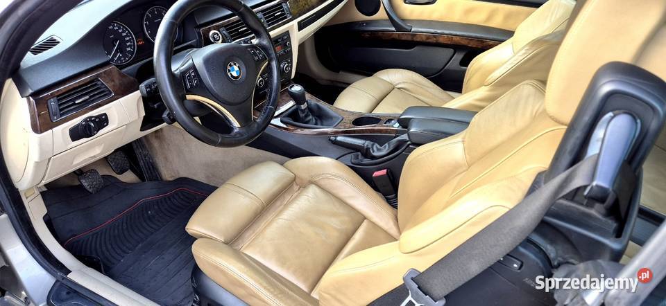 BMW E93 20i 170 2008r Cabrio Zamiana na tańszy świętokrzyskie Busko-Zdrój sprzedam