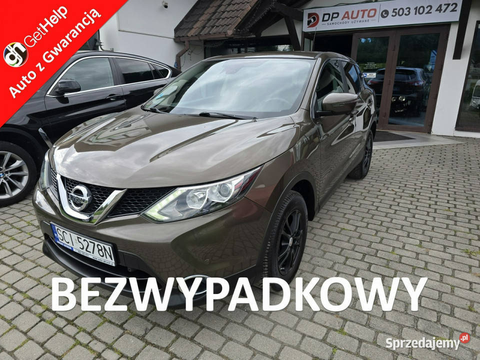 Nissan Qashqai Bezwypadkowy wersja 360 II SUV śląskie Ustroń