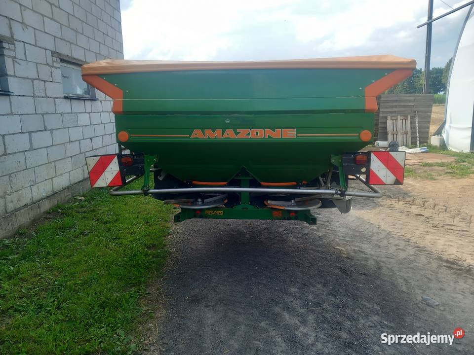 Rozsiewacz Amazone ZAM 1500 profis mazowieckie