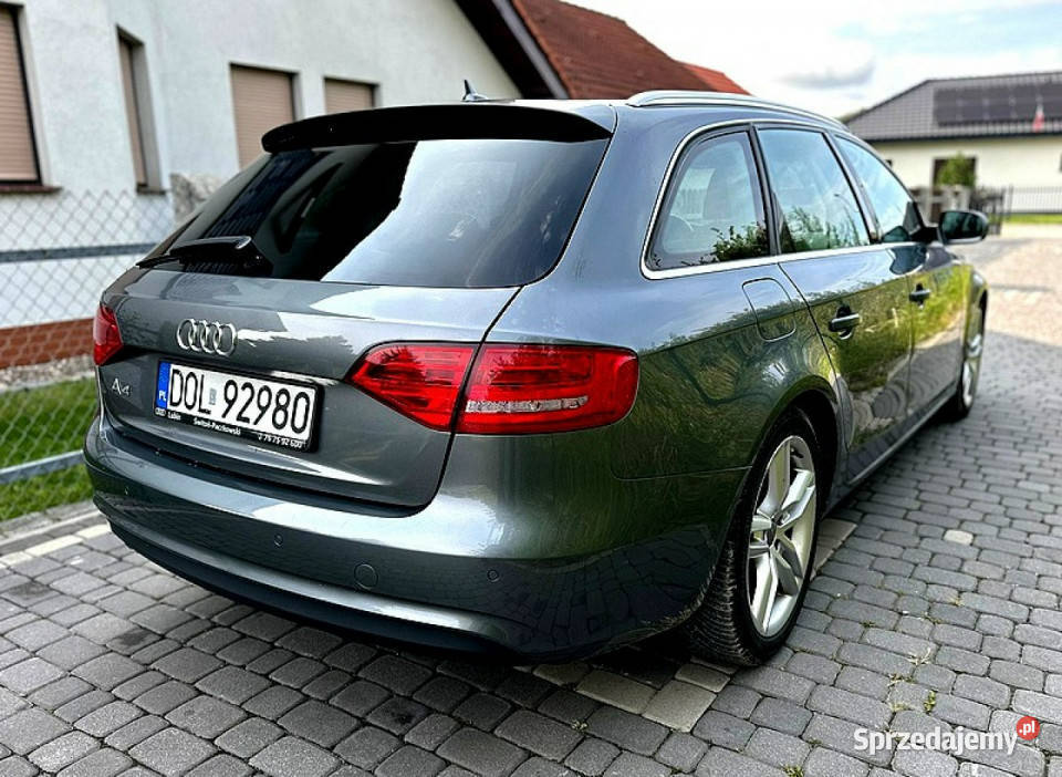 Audi A4 Audi A4 B8 20TDI 143 Avant LIft centralny zamek Wrocław sprzedam