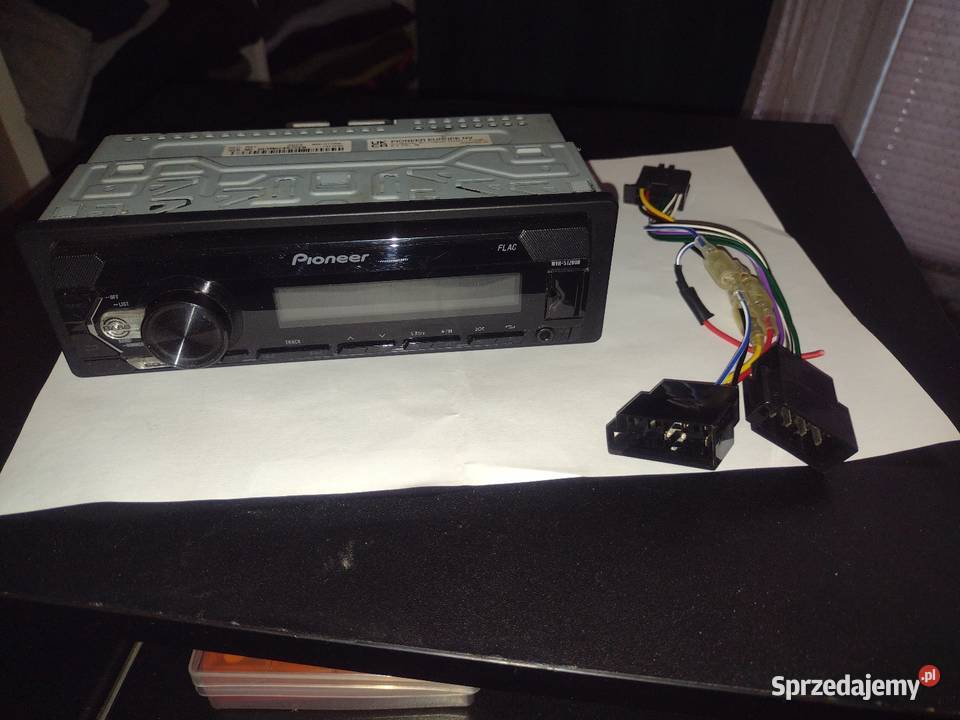 Radio samochodowe Pioneer MVH S120 UB pomorskie Chojnice