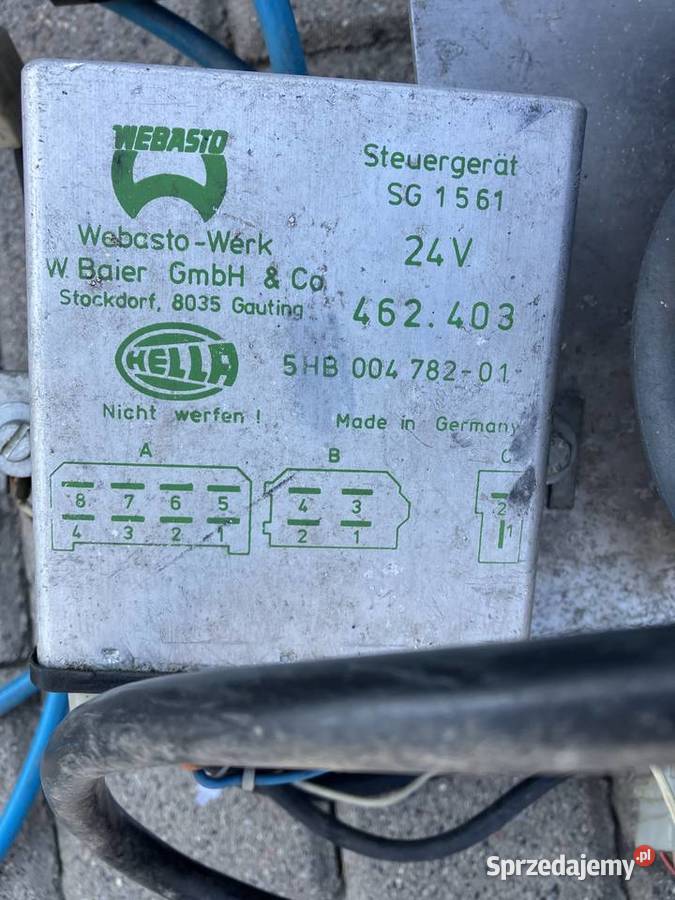Webasto Heicgert HL 32 D ogrzewanie postojowe Kłodzko