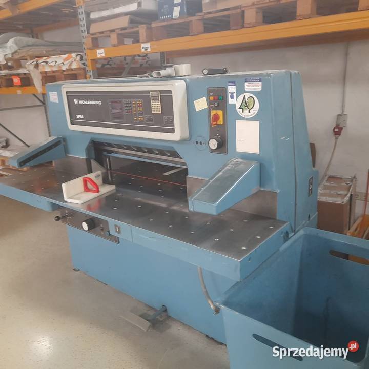 Gilotyna Wohlenberg 92 SPM Ząbkowice Śląskie