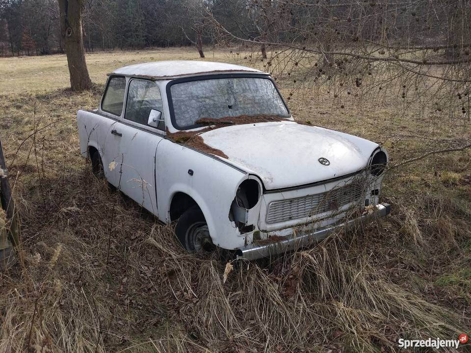 Trabant 601 sama karoseria na kołach Boginia