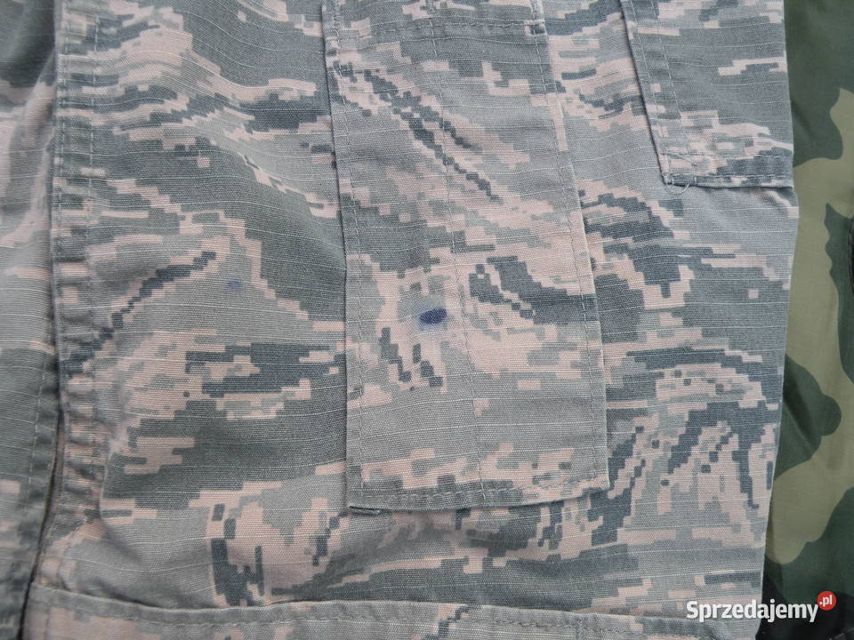 Bluza USAF ABU tiger stripes ripstop 38R Wrocław