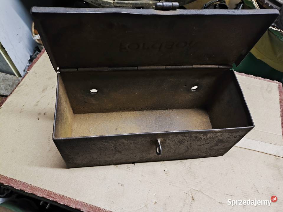Narzędziówka skrzynka narzędziowa FORDSON