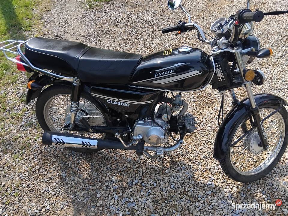 Motorower Barton Ranger Wonjan Konina sprzedam