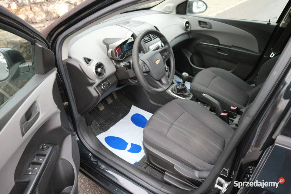Chevrolet Aveo 12 86 Zarejestrowany w Polsce Bytom