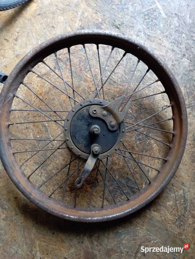 Koła Victoria Zundapp BMW NSU Pozostałe Tłuszcz