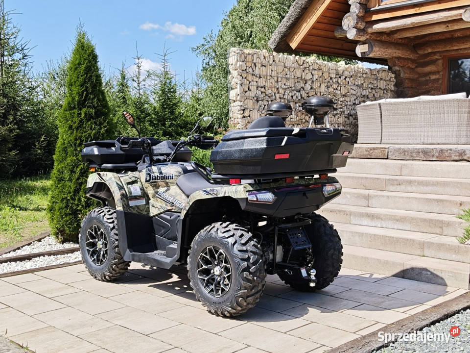 Diabolini Inny DIABOLINI BEAST 450 L Quad dużych 400cm3 Bicz