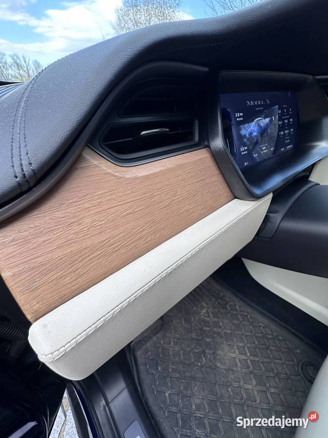 Tesla model X Long Range 525 4x4 full 79600km śląskie Katowice