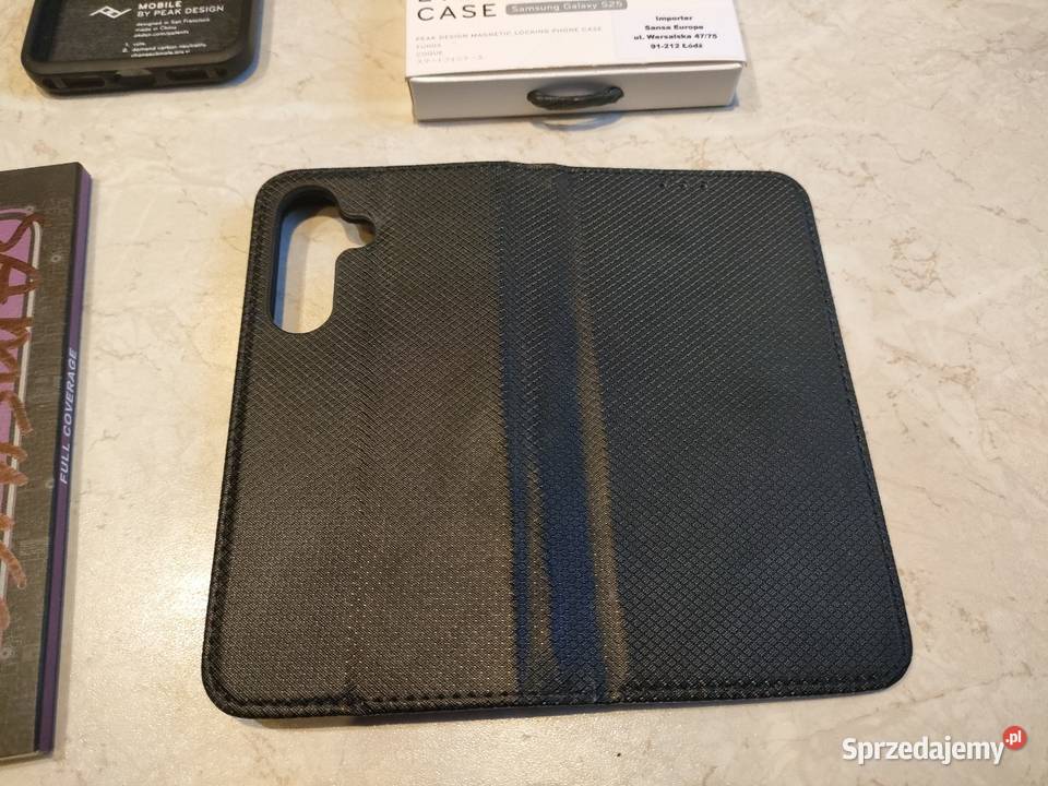 Etui case Samsung s25 peak design Piaseczno
