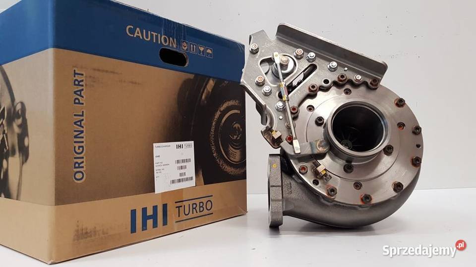 Turbosprężarka IHI VIHB G72VEDS0029B Siedlce