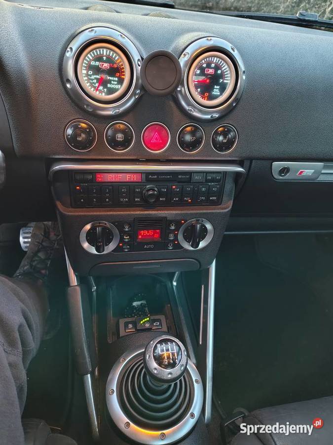 Audi TT 18 T LPG 265 Quattro 1999 r Ostrowiec Świętokrzyski