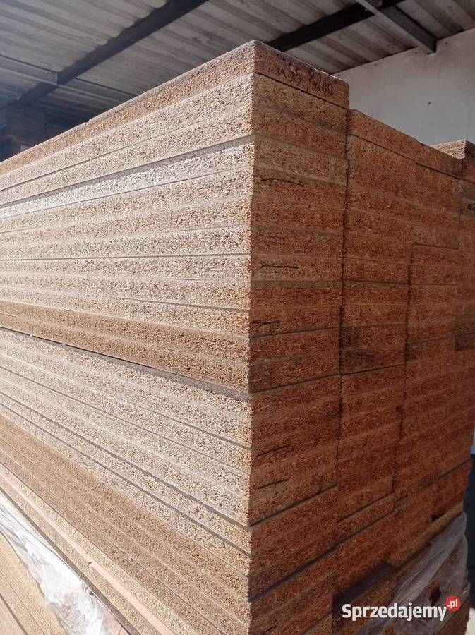 płyta wiórowa laminat PASKI 36mm 2255x210mm Brzeźno