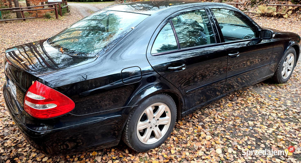 MercedesBenz Klasa E W211 ASR (kontrola trakcji) warmińsko-mazurskie