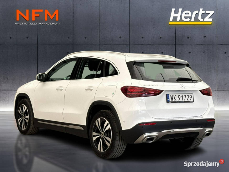 Mercedes GLA 200 13 163 200 Salon Fv23 czujnik parkowania Mercedes-Benz Warszawa